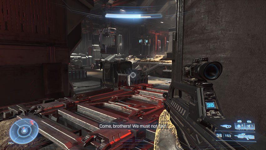 прохождение Halo Infinite