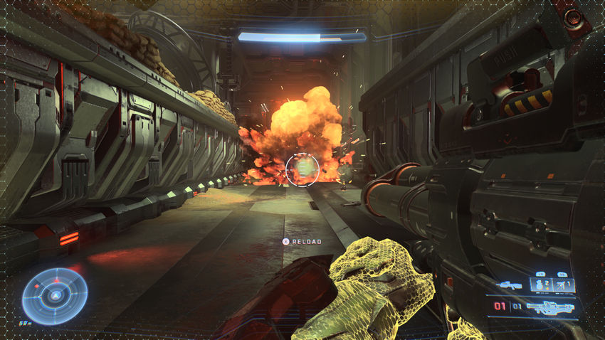 прохождение Halo Infinite