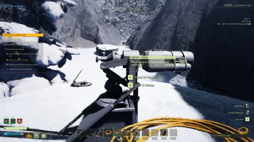 прохождение Лавина Icarus