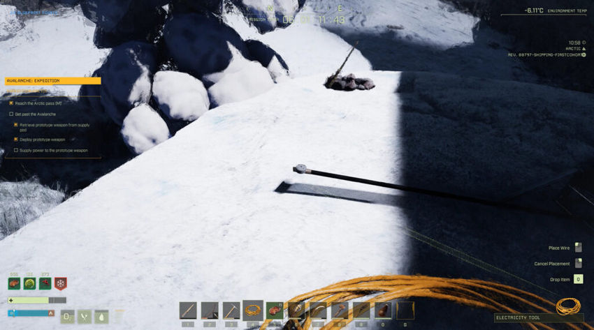 прохождение Лавина Icarus