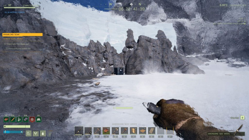 прохождение Снежная Слепота Icarus