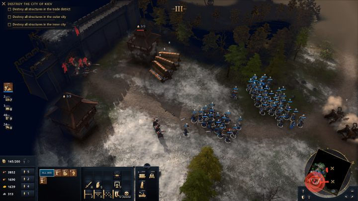 прохождение Age of Empires 4