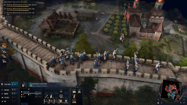 прохождение Age of Empires 4