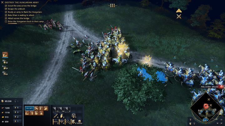 прохождение Age of Empires 4