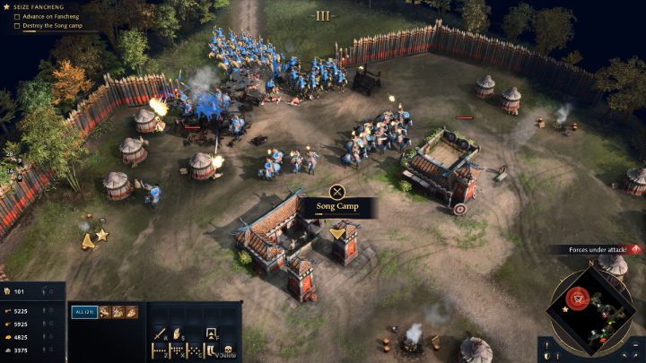 прохождение Age of Empires 4