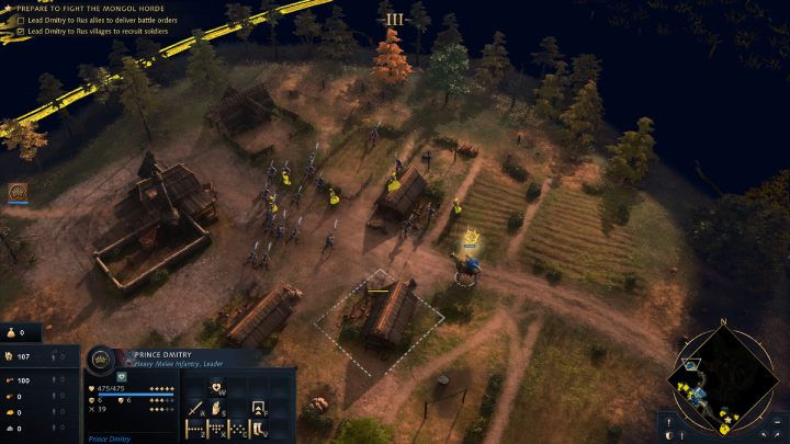 прохождение Age of Empires 4