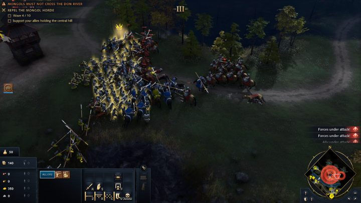 прохождение Age of Empires 4