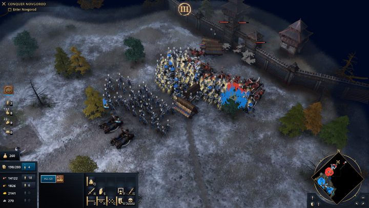 прохождение Age of Empires 4