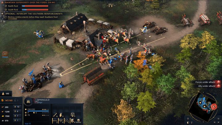 прохождение Age of Empires 4