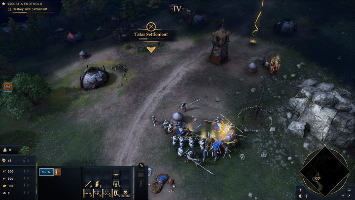 прохождение Age of Empires 4