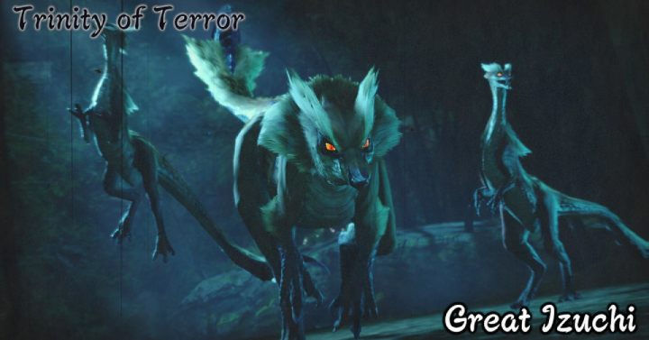 прохождение монстры Monster Hunter Rise