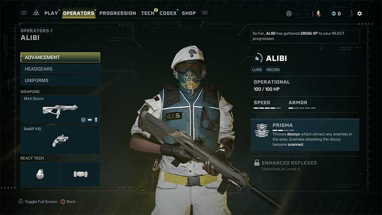 оперативники Rainbow Six Extraction