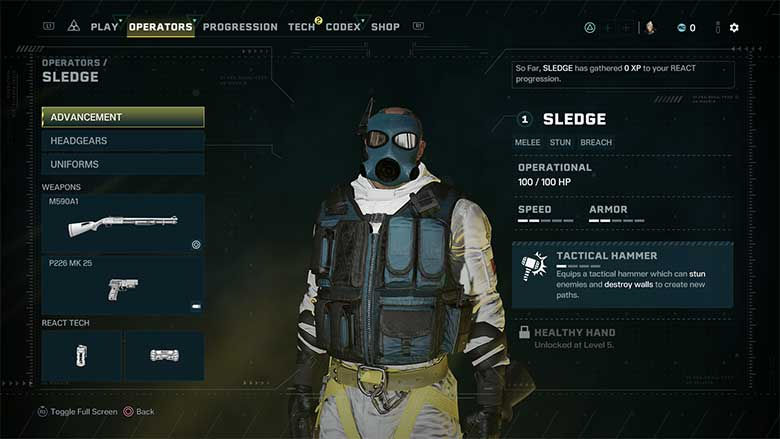 оперативники Rainbow Six Extraction