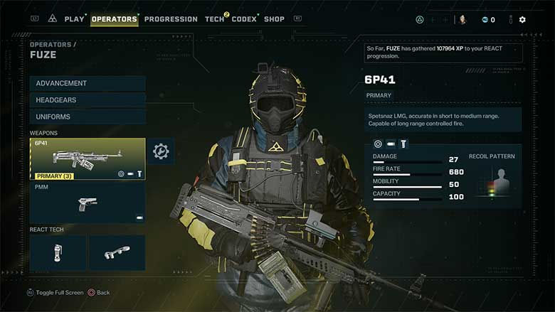 оперативники Rainbow Six Extraction