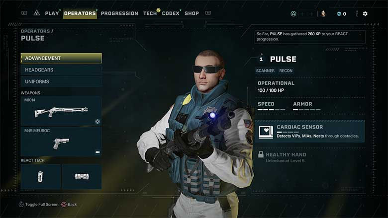 оперативники Rainbow Six Extraction