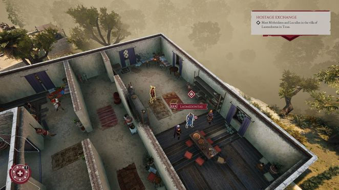 прохождение Expeditions Rome