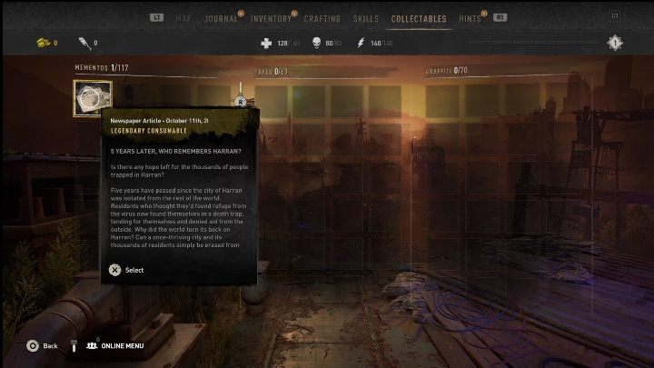 секреты Dying Light 2