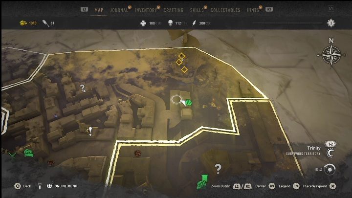 секреты Dying Light 2