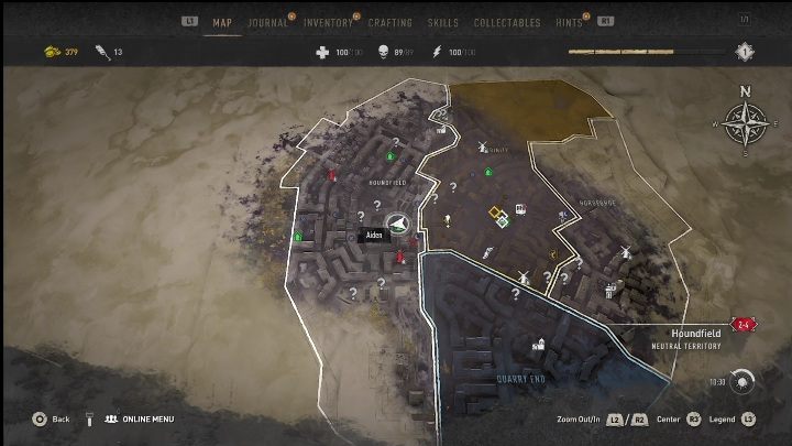 секреты Dying Light 2