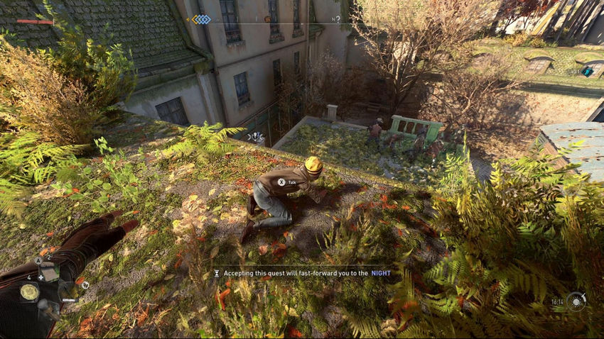 дополнительные задания Dying Light 2