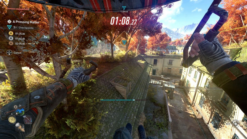 дополнительные задания Dying Light 2