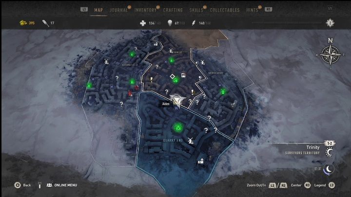 секреты Dying Light 2