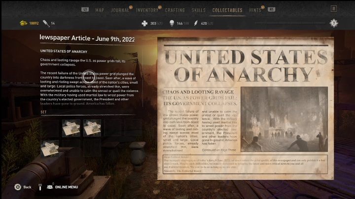 секреты Dying Light 2