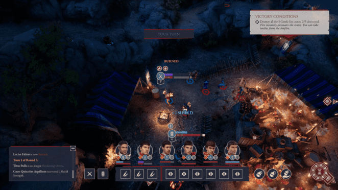 прохождение Expeditions Rome