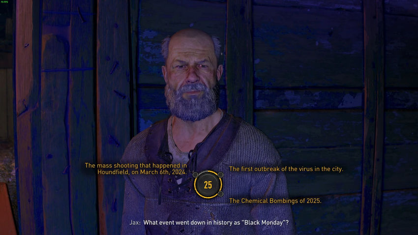 дополнительные задания Dying Light 2