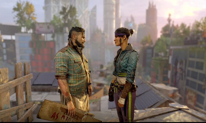 Поймайте бегуна в течении ночи и возьмите образец ткани dying light