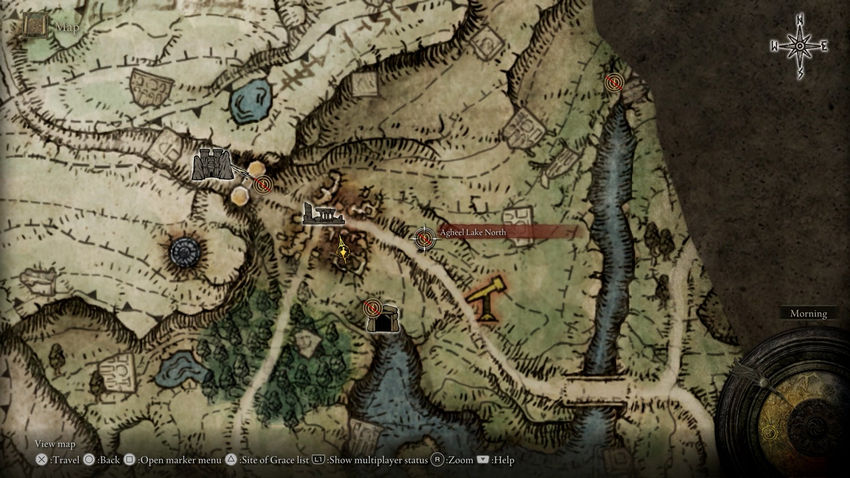 быстрое перемещение в Elden Ring