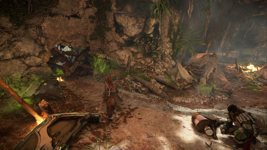 прохождение Horizon Запретный Запад