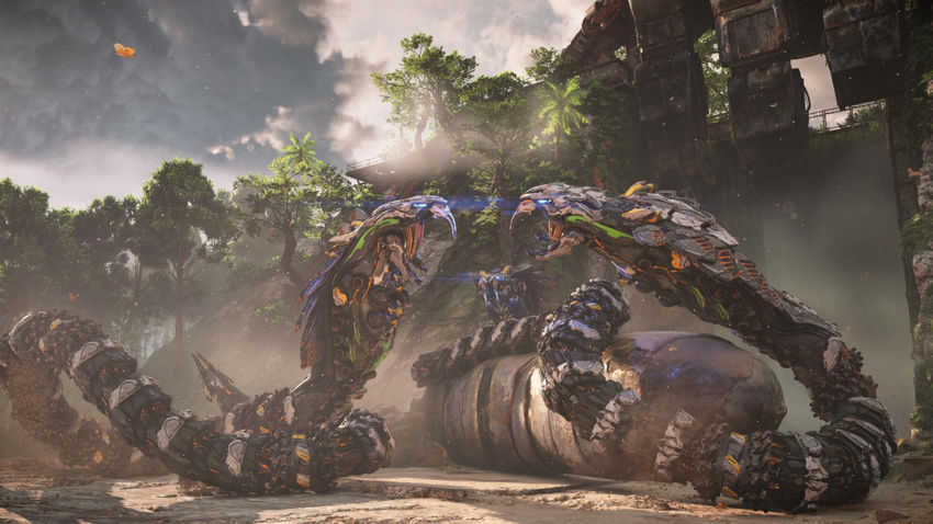 прохождение Horizon Запретный Запад