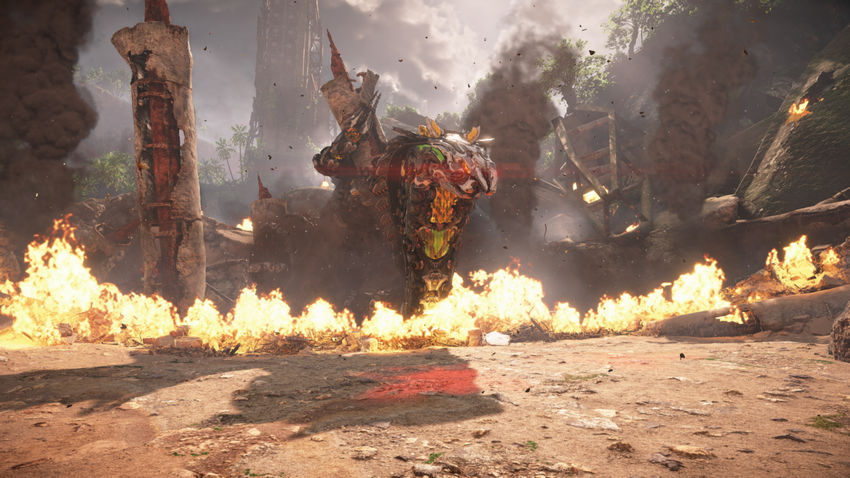 прохождение Horizon Запретный Запад