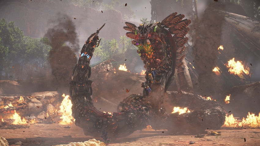 прохождение Horizon Запретный Запад