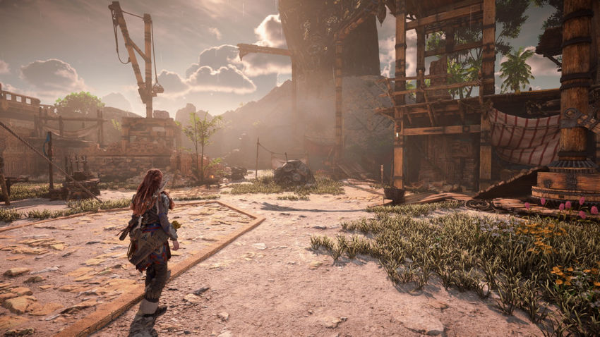 прохождение Horizon Запретный Запад