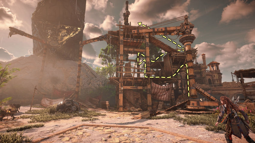 прохождение Horizon Запретный Запад