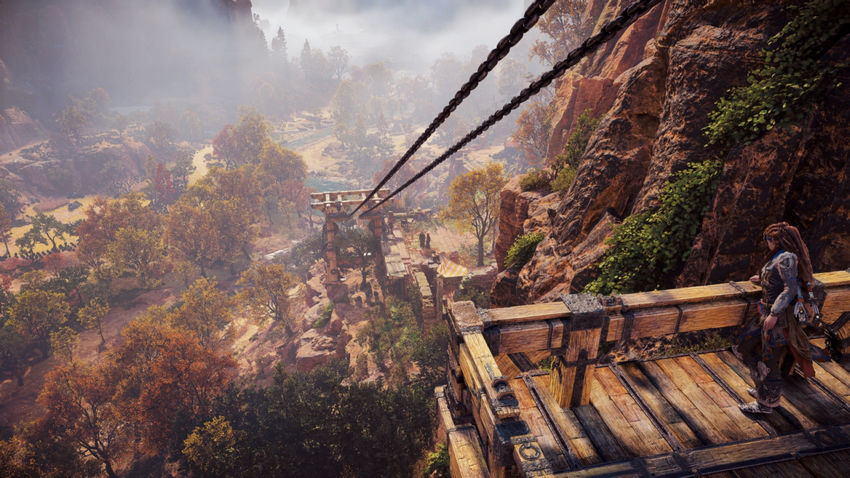 прохождение Horizon Запретный Запад