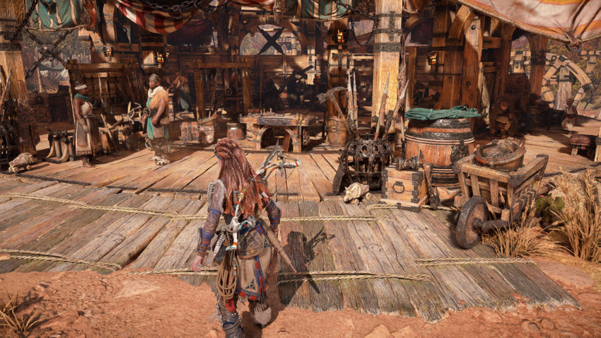 прохождение Horizon Запретный Запад