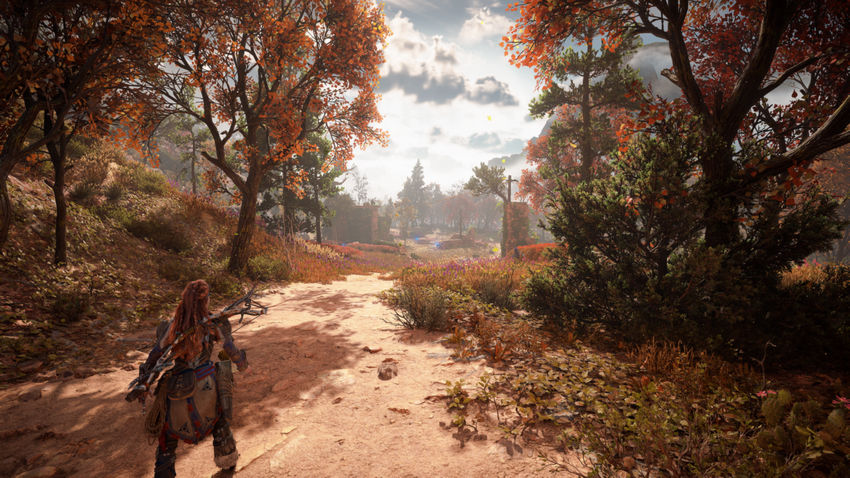 прохождение Horizon Запретный Запад