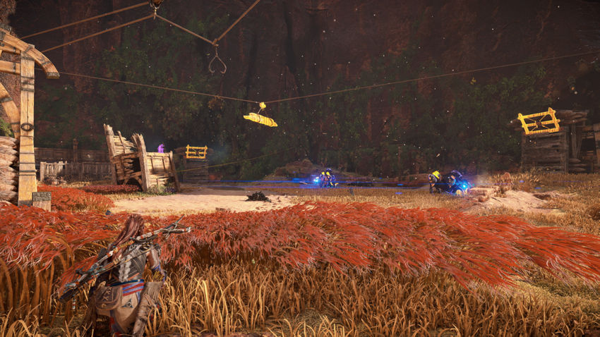 прохождение Horizon Запретный Запад