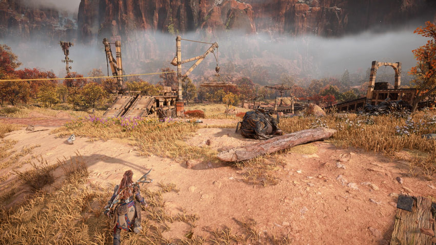 прохождение Horizon Запретный Запад