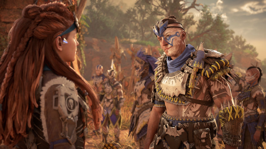 прохождение Horizon Запретный Запад