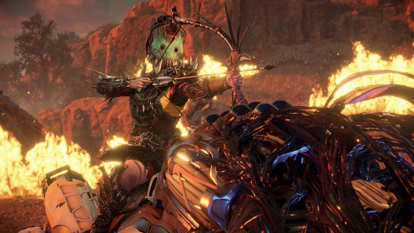 прохождение Horizon Запретный Запад