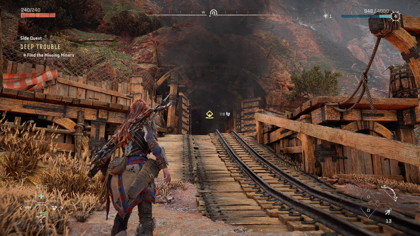 дополнительные миссии Horizon Запретный Запад