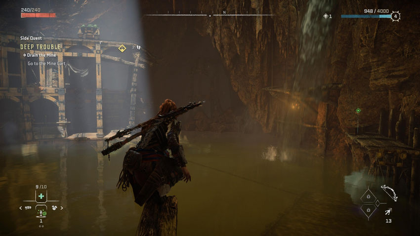 дополнительные миссии Horizon Запретный Запад