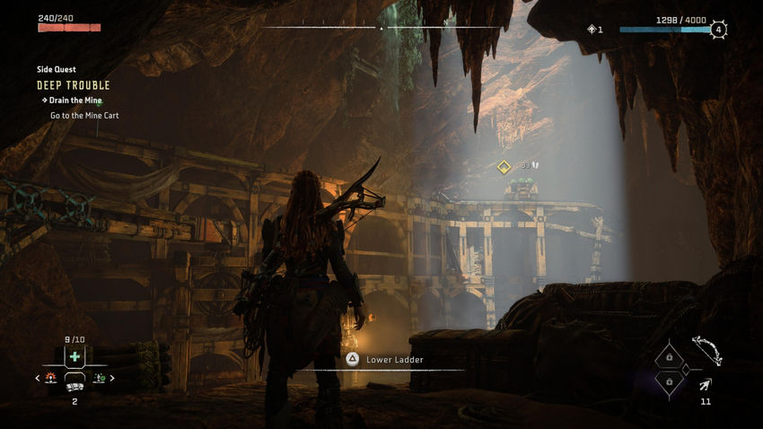 дополнительные миссии Horizon Запретный Запад