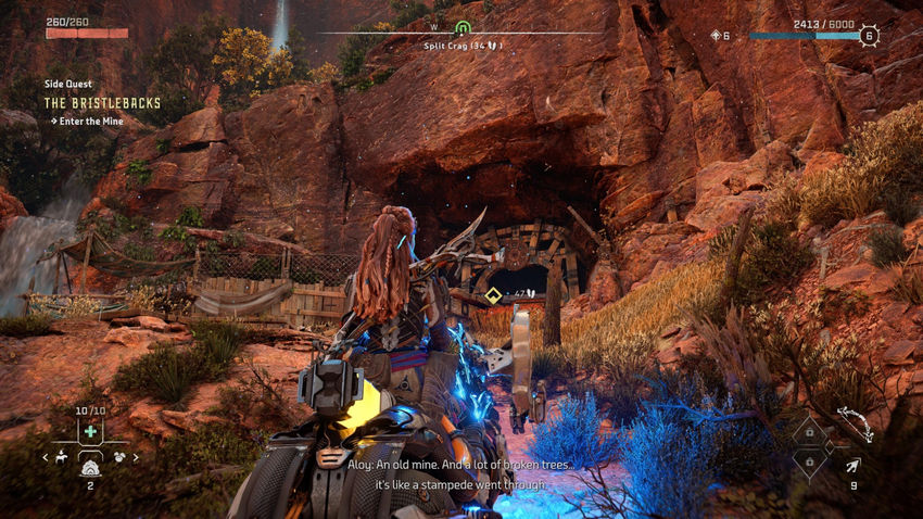 дополнительные миссии Horizon Запретный Запад