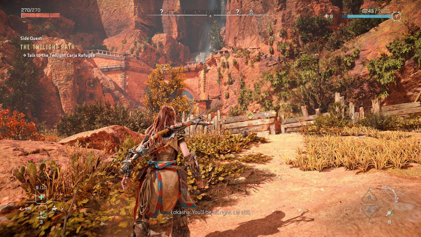 дополнительные миссии Horizon Запретный Запад