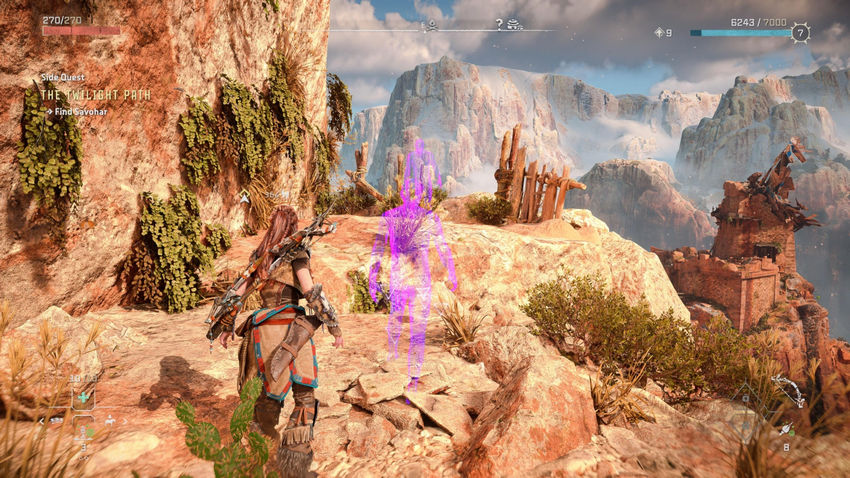 дополнительные миссии Horizon Запретный Запад